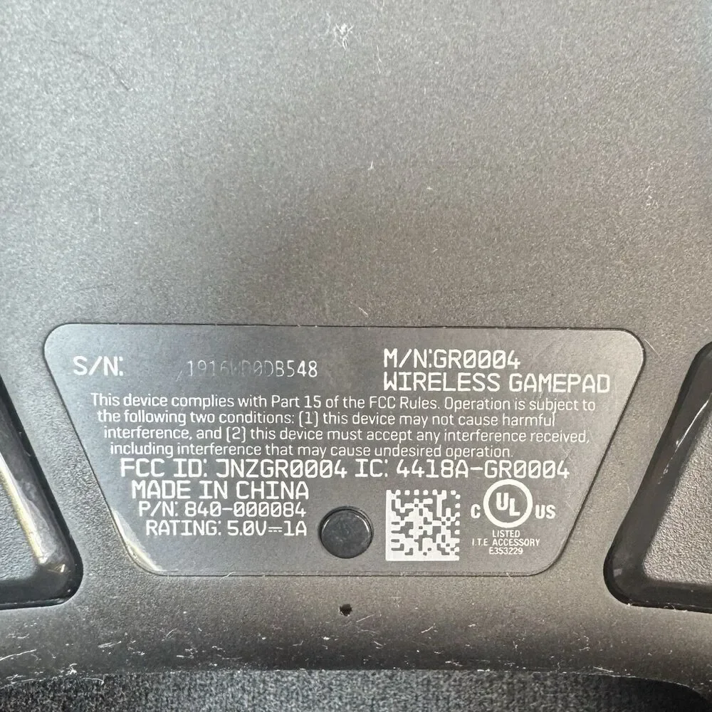 Astro Gaming C40 TR Wireless Controller for PlayStation 4 and PC Untested
